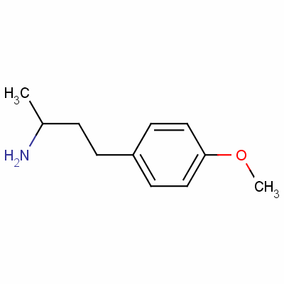 51062-15-8  3-(p-methoxyphenyl)-1-methylpropylamine