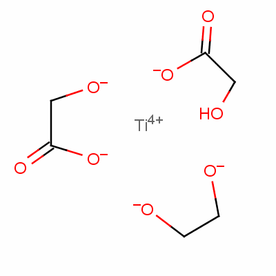 51069-00-2  bis(hydroxyacetato-O1,O2)[hydroxyacetato(2-)-O1,O2]titanium