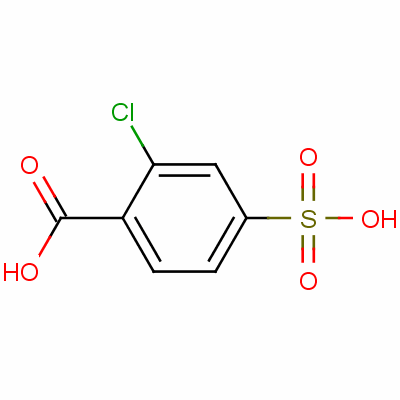 51084-27-6  2-chloro-4-sulphobenzoic acid