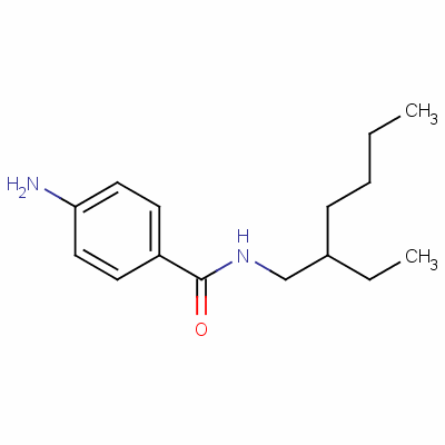 51120-01-5  4-amino-N-(2-ethylhexyl)benzamide