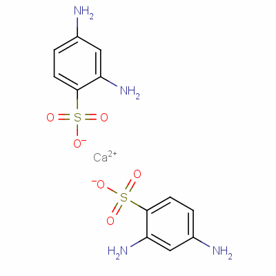 51247-58-6  calcium bis[2,4-diaminobenzenesulphonate]