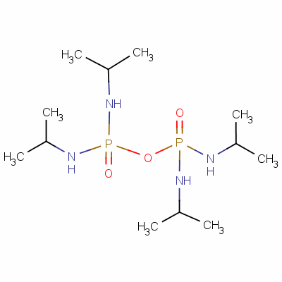 513-00-8  tetraisopropylpyrofosforamid