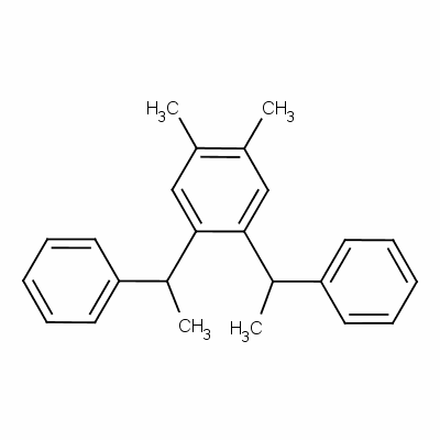 51580-93-9  4,5-bis(1-phenylethyl)-o-xylene 51580-93-9  4,5-bis(1-phenylethyl)-o-xylene