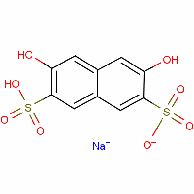 51690-40-5  3,6-dihidroxinaftalin-2,7-diszulfonsav, nátriumsó