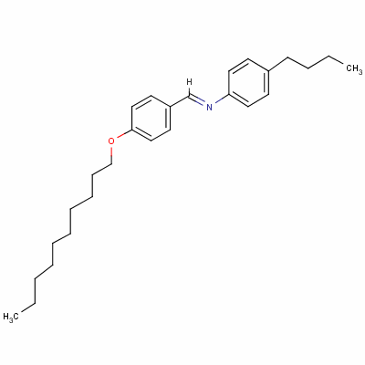 p-Decyloxybenzylidene p-Butylaniline