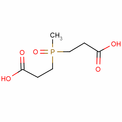 51805-41-5  3,3'-(methylphosphonoyl)bispropionic acid