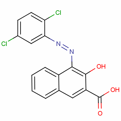 51867-77-7  4-[(2,5-dichlorophenyl)azo]-3-hydroxy-2-naphthoic acid