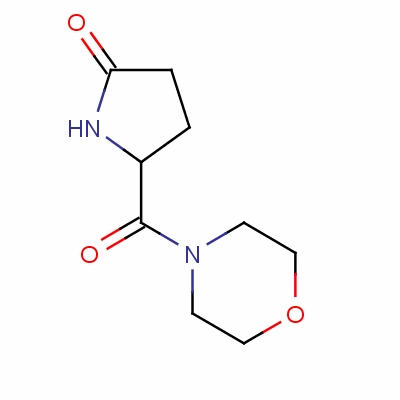 51959-85-4  4-[(5-oxo-2-pyrrolidinyl)carbonyl]morpholine