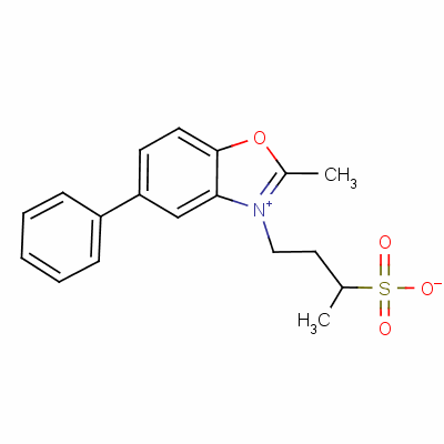 51981-34-1  2-methyl-5-phenyl-3-(3-sulphonatobutyl)benzoxazolium