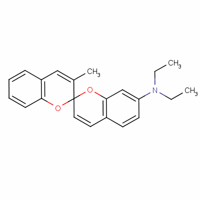 51988-34-2  N,N-diethyl-3'-methyl-2,2'-spirobi[2H-1-benzopyran]-7-amine