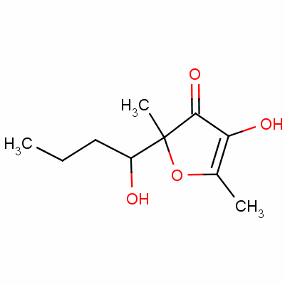 51994-16-2  4-hydroxy-2-(1-hydroxybutyl)-2,5-dimethylfuran-3(2H)-one 51994-16-2  4-hydroxy-2-(1-hydroxybutyl)-2,5-dimethylfuran-3(2H)-one