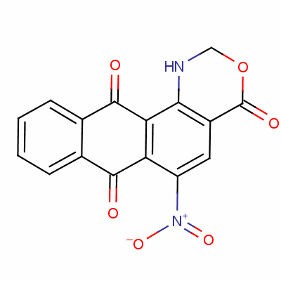 52298-01-8  6-nitro-2H-anthra[1,2-d][1,3]oxazine-4,7,12(1H)-trione