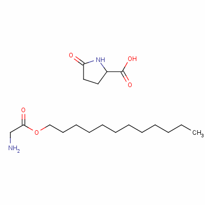 52392-24-2  5-oxo-DL-proline, compound with dodecyl glycinate (1:1) 52392-24-2  5-oxo-DL-proline, compound with dodecyl glycinate (1:1)