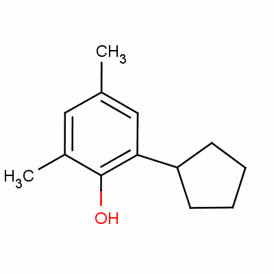 52479-94-4  6-cyclopentyl-2,4-xylenol