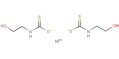 52486-98-3  bis[(2-hydroxyethyl)dithiocarbamato-S,S']nickel