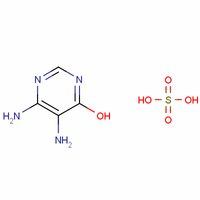 52502-66-6  4,5-Diamino-6-hydroxypyrimidine sulfate 52502-66-6  4,5-Diamino-6-hydroxypyrimidine sulfate