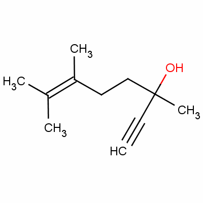 52567-96-1  3,6,7-trimethyloct-6-en-1-yn-3-ol