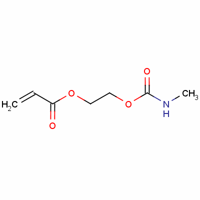 52607-81-5  2-[[(methylamino)carbonyl]oxy]ethyl acrylate