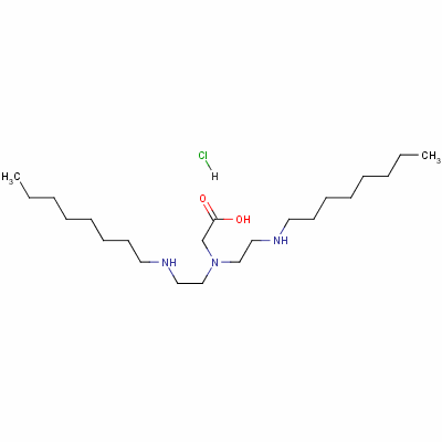 52658-82-9  N,N-bis[2-(octylamino)ethyl]-glycine hydrochloride