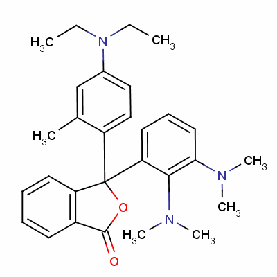 52830-80-5  3-[2,4-bis(dimethylamino)phenyl]-3-[4-(diethylamino)-o-tolyl]phthalide