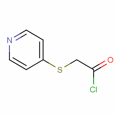 52998-13-7  (4-pyridylthio)acetyl chloride