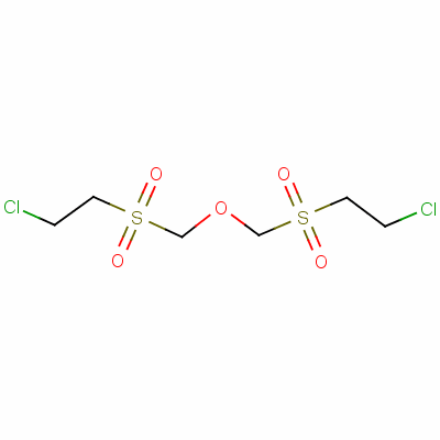 53061-10-2  Bis(2-chlorethylsulfonylmethyl)ether