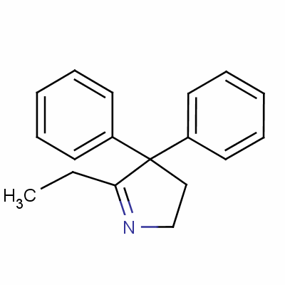 53067-74-6  5-ethyl-3,4-dihydro-4,4-diphenyl-2H-pyrrole 53067-74-6  5-ethyl-3,4-dihydro-4,4-diphenyl-2H-pyrrole
