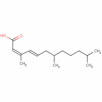 53092-50-5  (2Z,4E)-()-3,7,11-trimethyldodeca-2,4-dienoic acid