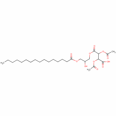 53183-57-6  [2-hydroxy-3-[(1-oxohexadecyl)oxy]propyl] hydrogen 2,3-diacetoxysuccinate