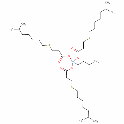 53236-83-2  butyltris[3-(isooctylthio)-1-oxopropoxy]stannane