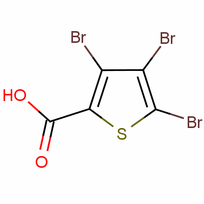 53317-05-8  3,4,5-tribromo-2-thenoic acid