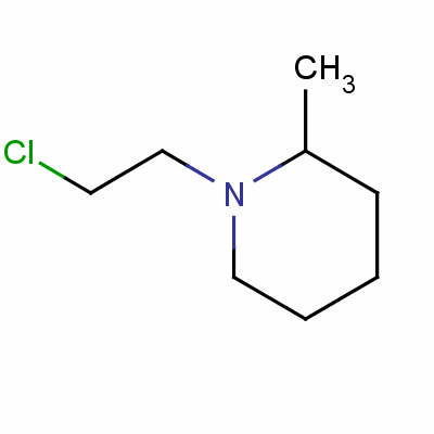 53324-72-4  1-(2-chloroethyl)-2-methylpiperidine