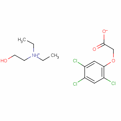 53404-86-7  (2-hydroxyethyl)diethylammonium (2,4,5-trichlorophenoxy)acetate