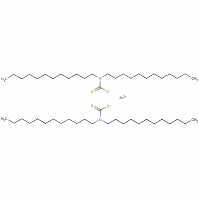 53423-99-7  bis(didodecyldithiocarbamato-S،S')روی؛ Bis(didodecyldithiocarbamato-S،S')روی؛ روی بیس (didodecylcarbamodithioate)؛