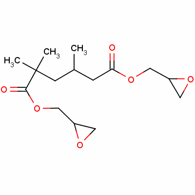 53445-36-6  bis(oksyranylometylo)2,2,4(lub 2,4,4)-trimetyloadypinian