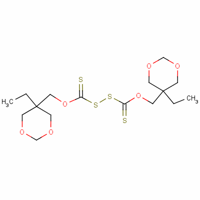 53461-86-2  bis[(5-ethyl-1,3-dioxan-5-yl)methyl] thioperoxydicarbonate