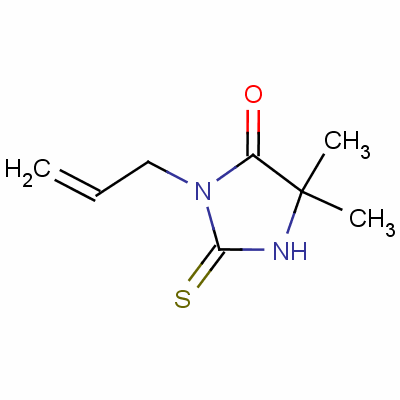 53517-95-6  3-allyl-5,5-dimethyl-2-thioxoimidazolidin-4-one