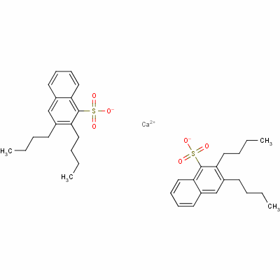 53578-90-8  calcium bis(dibutylnaphthalenesulphonate)