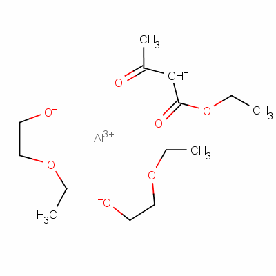 53632-66-9  bis(2-etoksietan-1-olato-O,O')(etil 3-oksobütirato-O1',O3)alüminyum