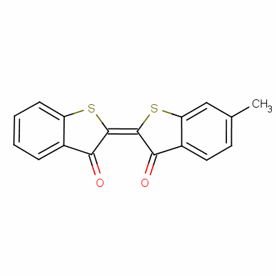 53633-35-5  6-methyl-2-(3-oxobenzo[b]thien-2(3H)-ylidene)benzo[b]thiophene-3(2H)-one