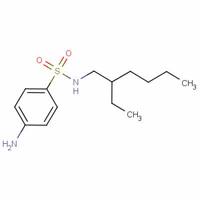 53817-09-7  4-amino-N-(2-ethylhexyl)benzenesulphonamide
