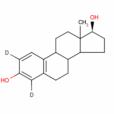 雌二醇结构图片