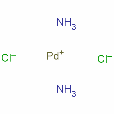 53899-86-8  diamminedichloropalladate(1-)