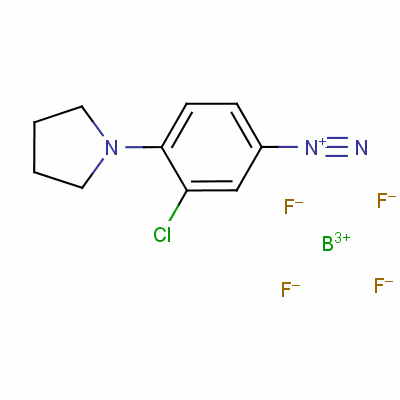 53934-41-1  3-chloro-4-(1-pyrrolidinyl)benzenediazonium tetrafluoroborate