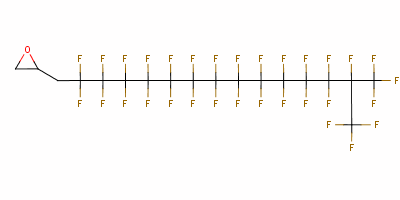 54009-77-7  [2,2,3,3,4,4,5,5,6,6,7,7,8,8,9,9,10,10,11,11,12,12,13,13,14,15,15,15-octacosafluoro-14-(trifluoromethyl)pentadecyl]oxirane