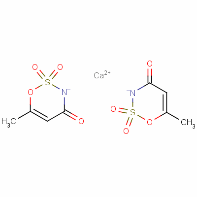 54054-83-0  6-methyl-1,2,3-oxathiazin-4(3H)-one 2,2-dioxide, calcium salt