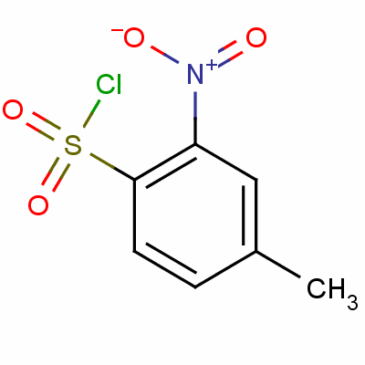 2-nitro-p-toluenesulphonyl chloride 54090-41-4