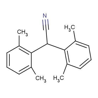 54167-06-5  bis(2,6-dimethylphenyl)acetonitrile