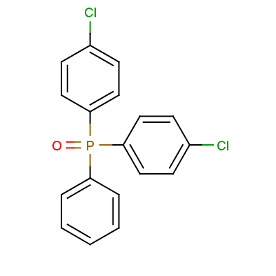 54300-33-3  bis(p-chlorophenyl)phenylphosphine oxide