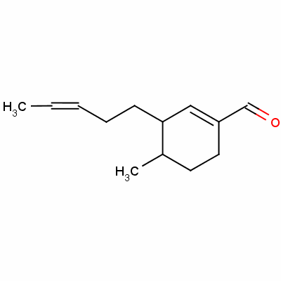 54323-26-1  (4-methyl-3-pentenyl)cyclohexenecarbaldehyde